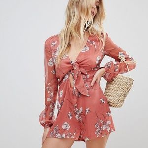 The Jetset Diaries Oasis Romper, like new, size M